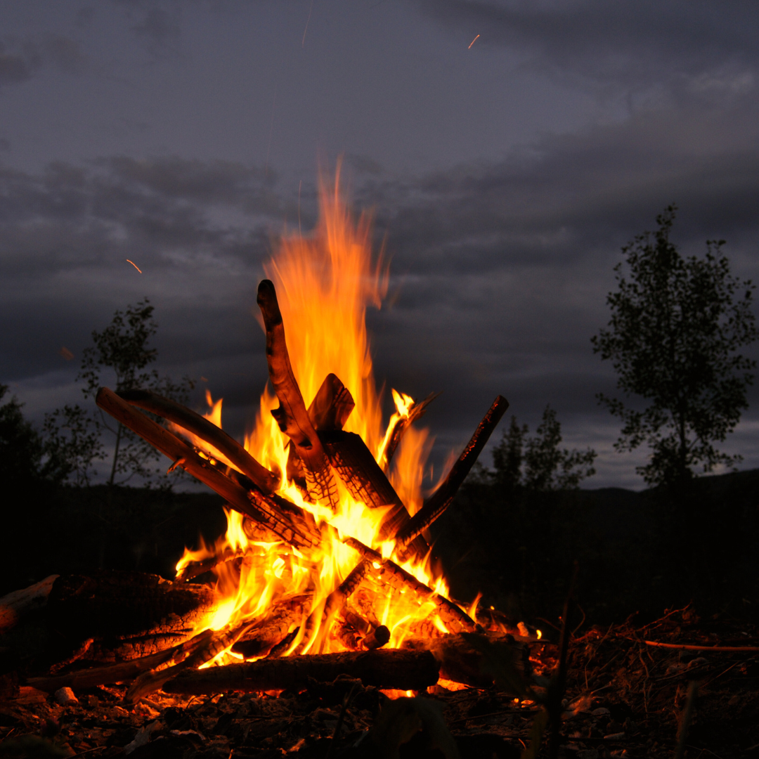 Which of the following is NOT associated with a traditional Irish Halloween?