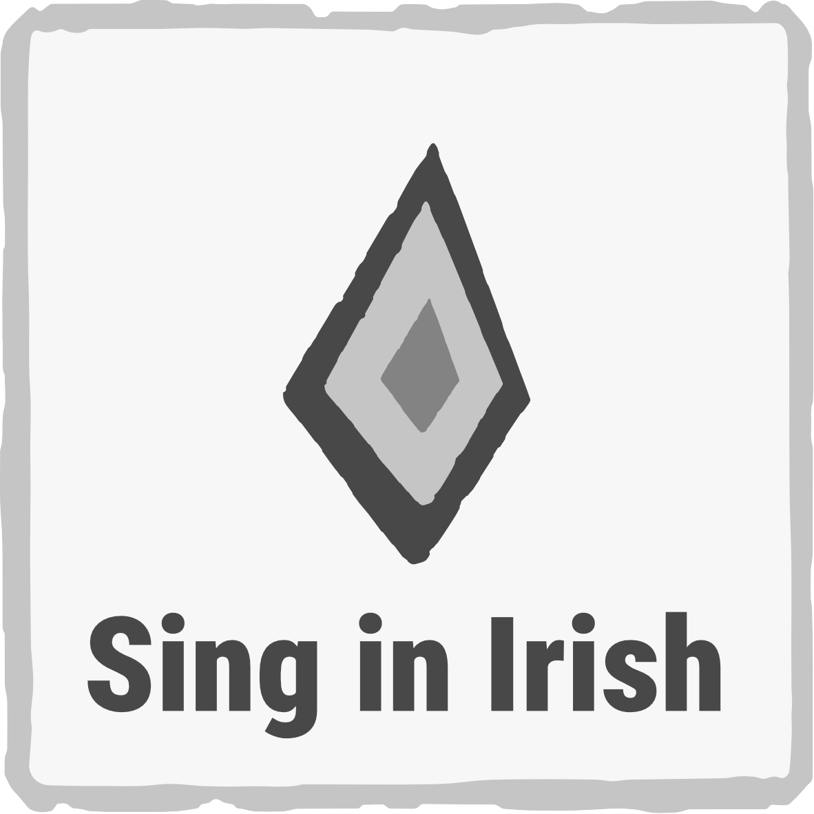 Sing in Irish
